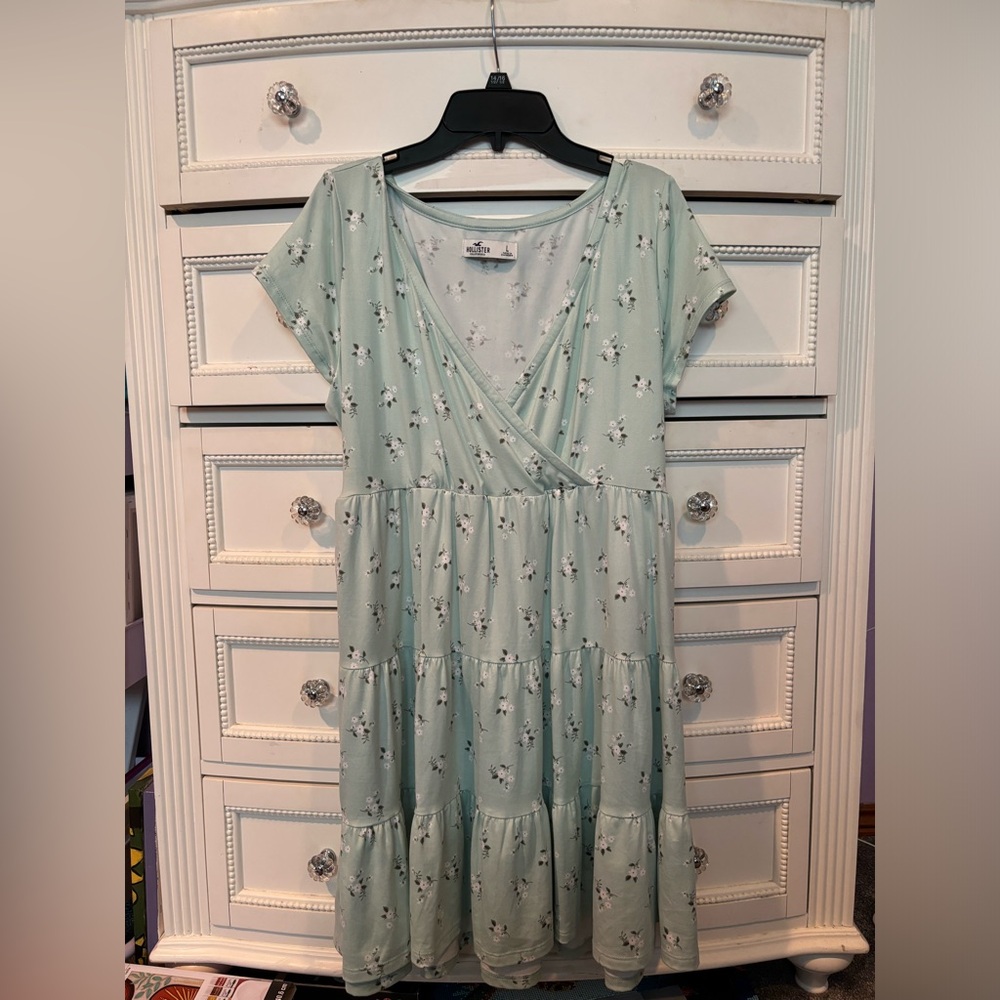 Hollister floral dress